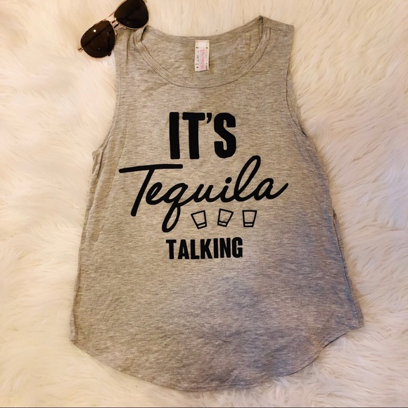 🆕 NWT ITS THE TEQUILA TALKING TANKS 🍹 - Picture 2 of 7